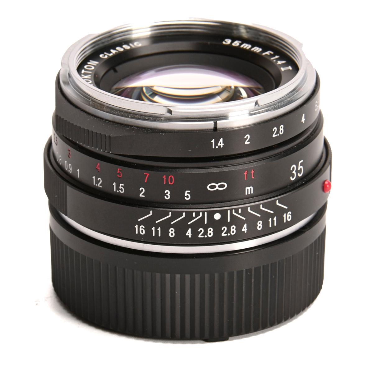 Voigtländer Nokton 35 mm1,4 S.C. VM II schwarz gebraucht