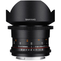 Samyang 14mm T3.1 VDSLR ED AS IF UMC II MFT-Mount