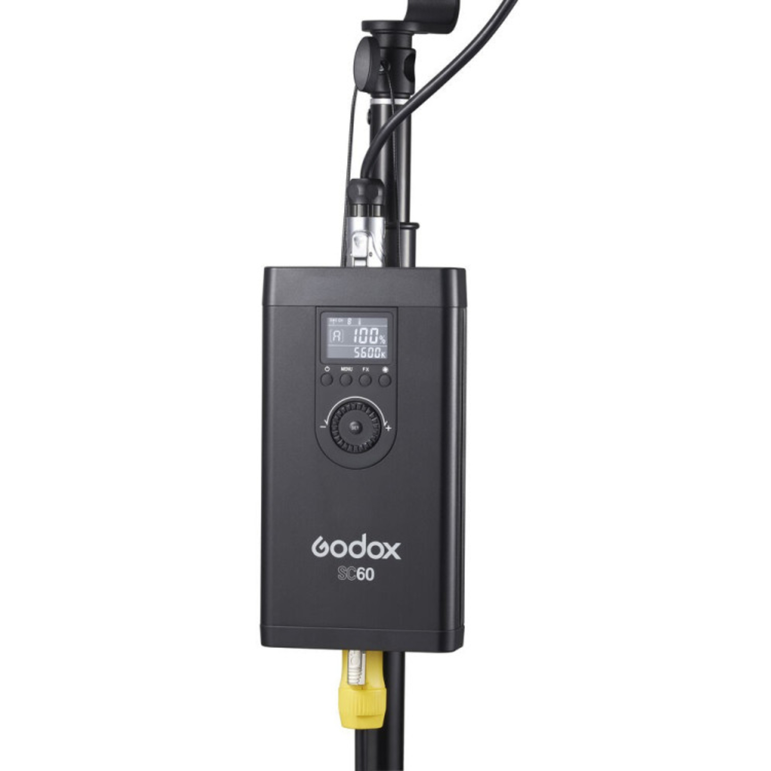 Godox Fokus LED Leuchte mit Abschirmklappe S60