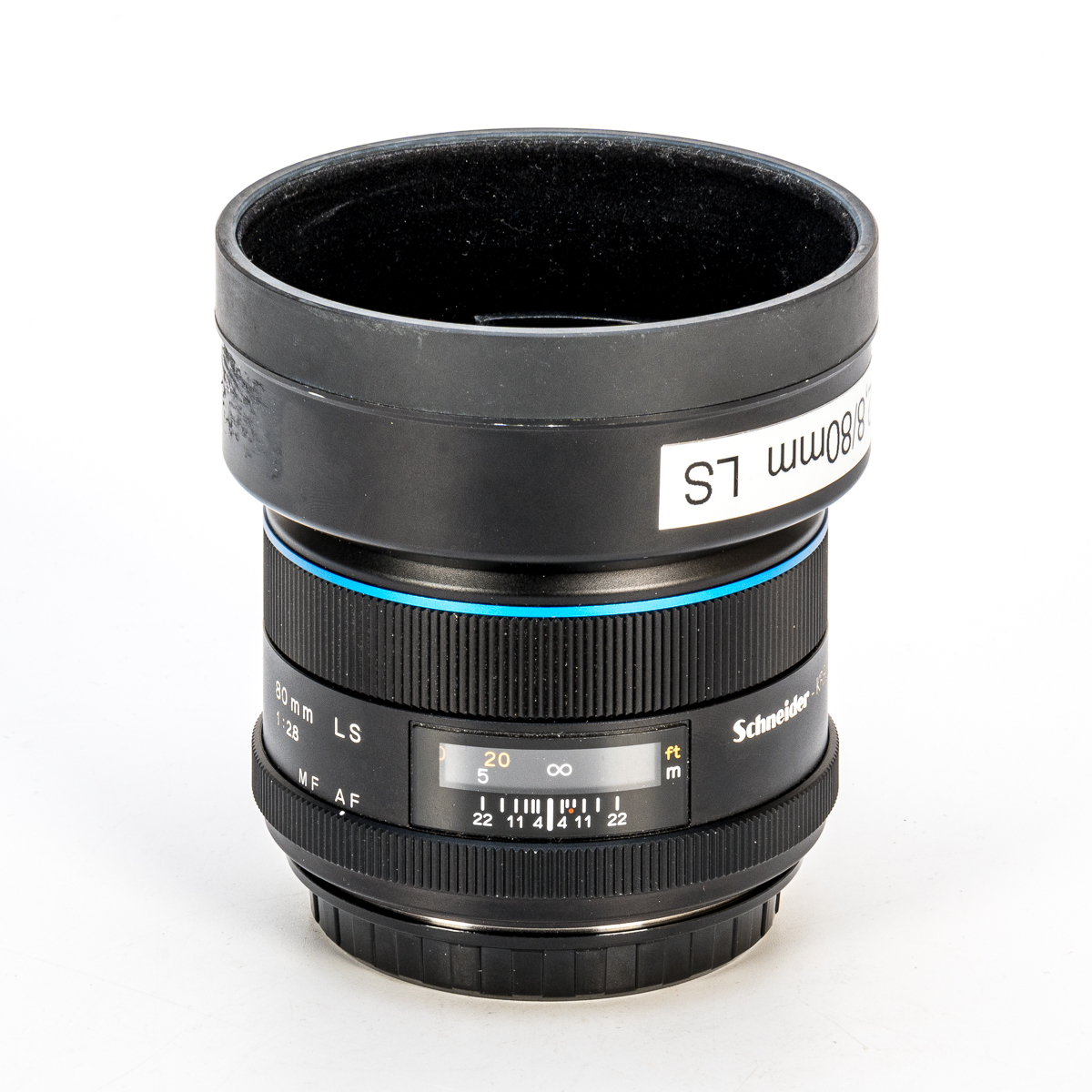 Schneider Kreuznach 80mm LS F2.8 Blue Ring für Phase One XF-Mount Schneider Kreuznach 80mm LS F2.8 Blue Ring für Phase One XF-Mount