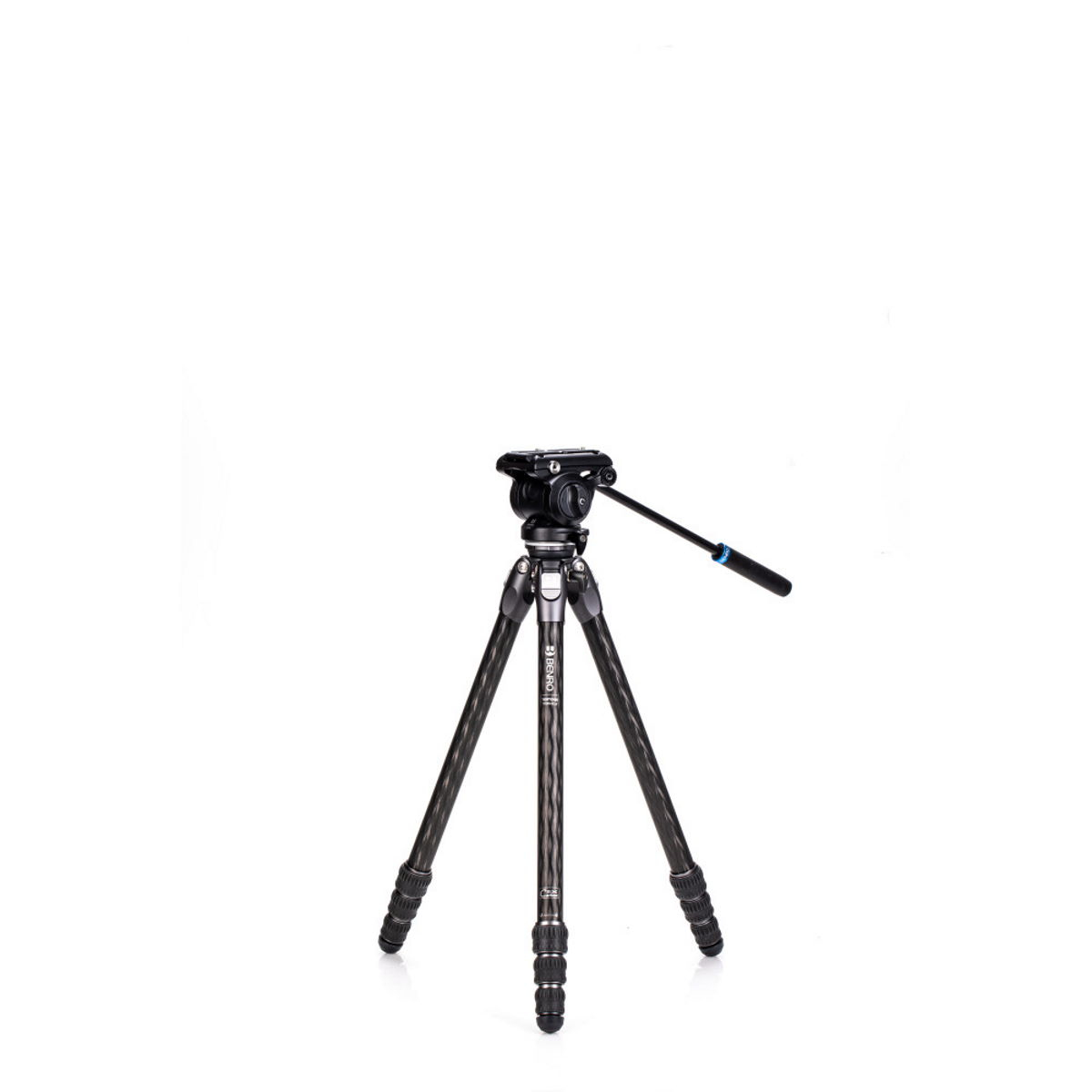 Benro Stativ Tortoise 24CLV + S4PRO Video Kit