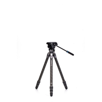 Benro Stativ Tortoise 24CLV + S4PRO Video Kit