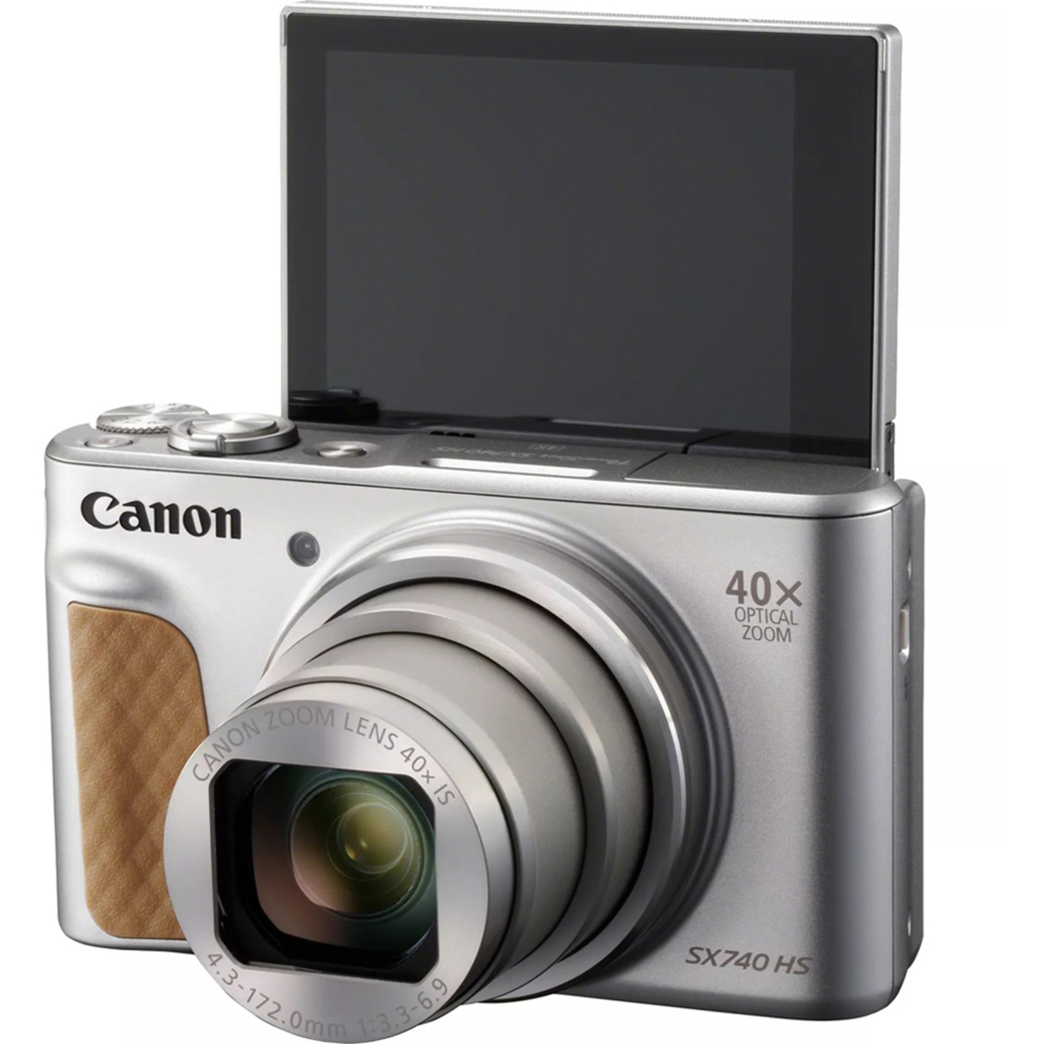 Canon PowerShot SX740 HS Lite Edition silber