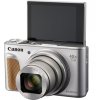 Canon PowerShot SX740 HS Lite Edition silber