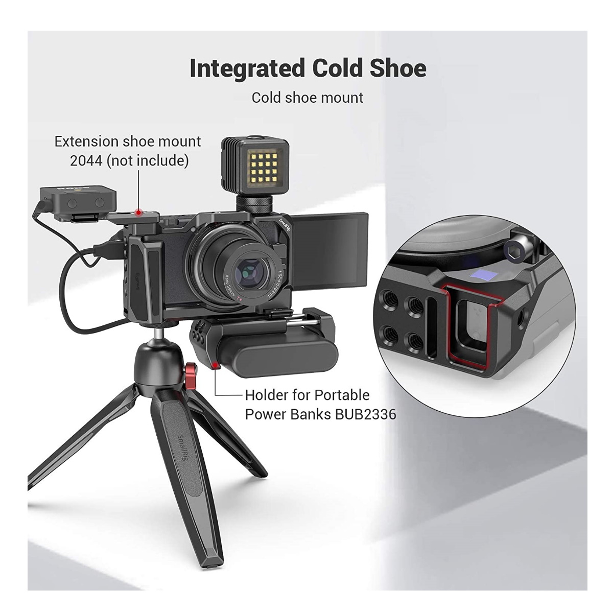 SmallRig Cage 2938 für Sony ZV-1