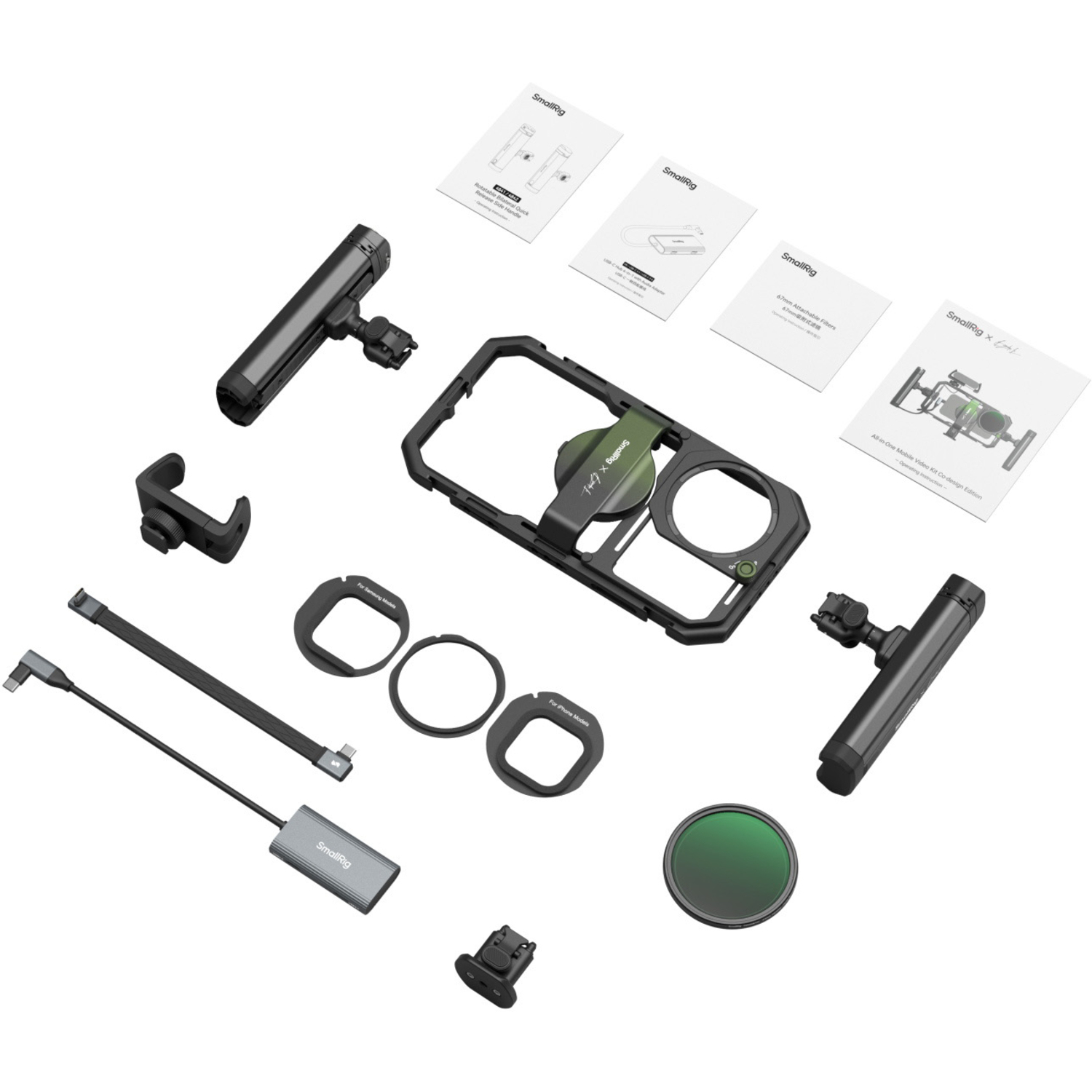 SmallRig All-In-One Mobile Video Kit 4596B 