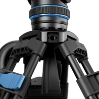 Sirui Aluminium Videostativ SQ75 mit Videoneiger S5