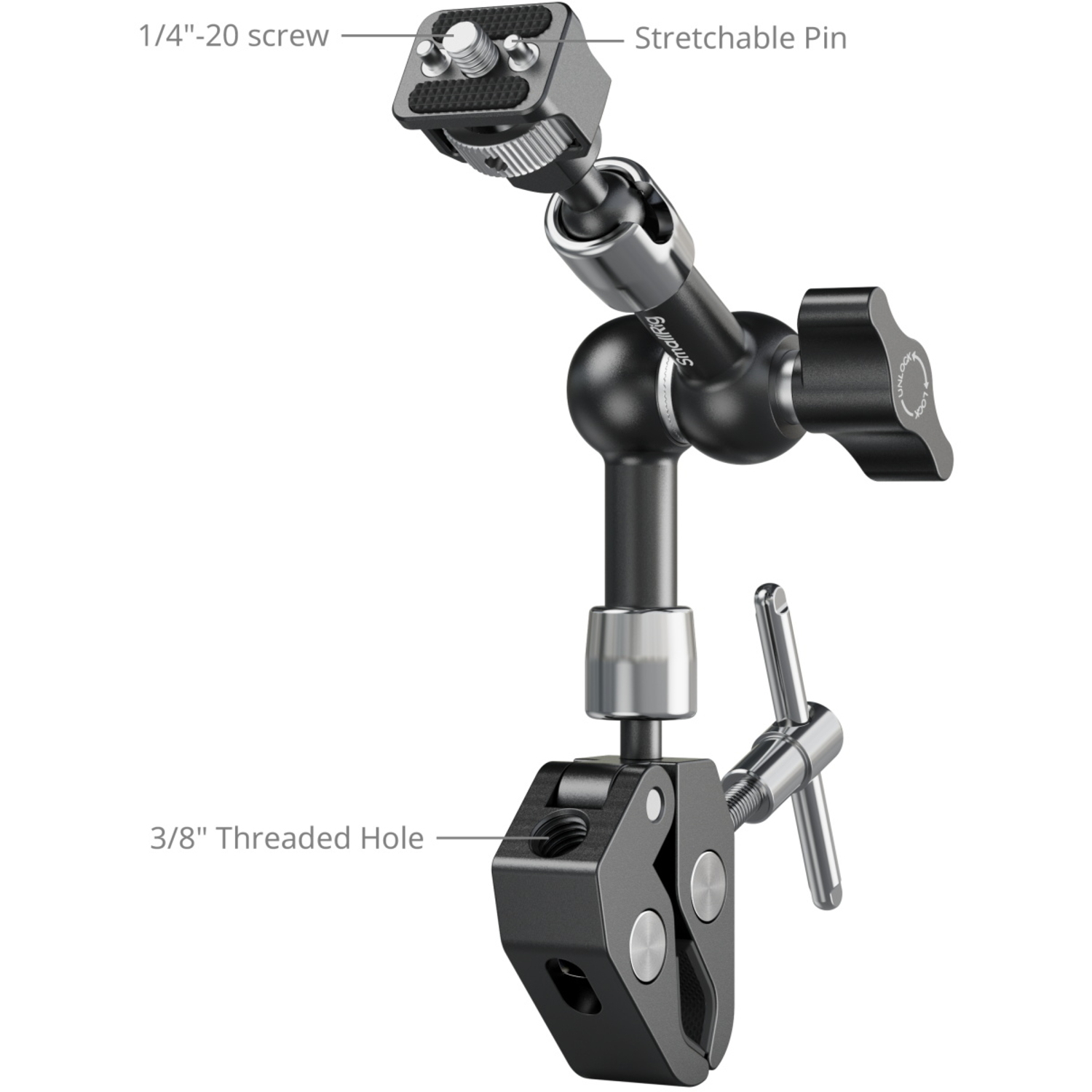 SmallRig Magic Arm 7" mit krabbenförmiger Klemme 5310