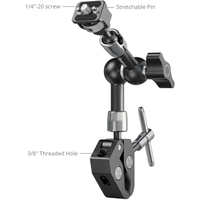 SmallRig Magic Arm 7" mit krabbenförmiger Klemme 5310