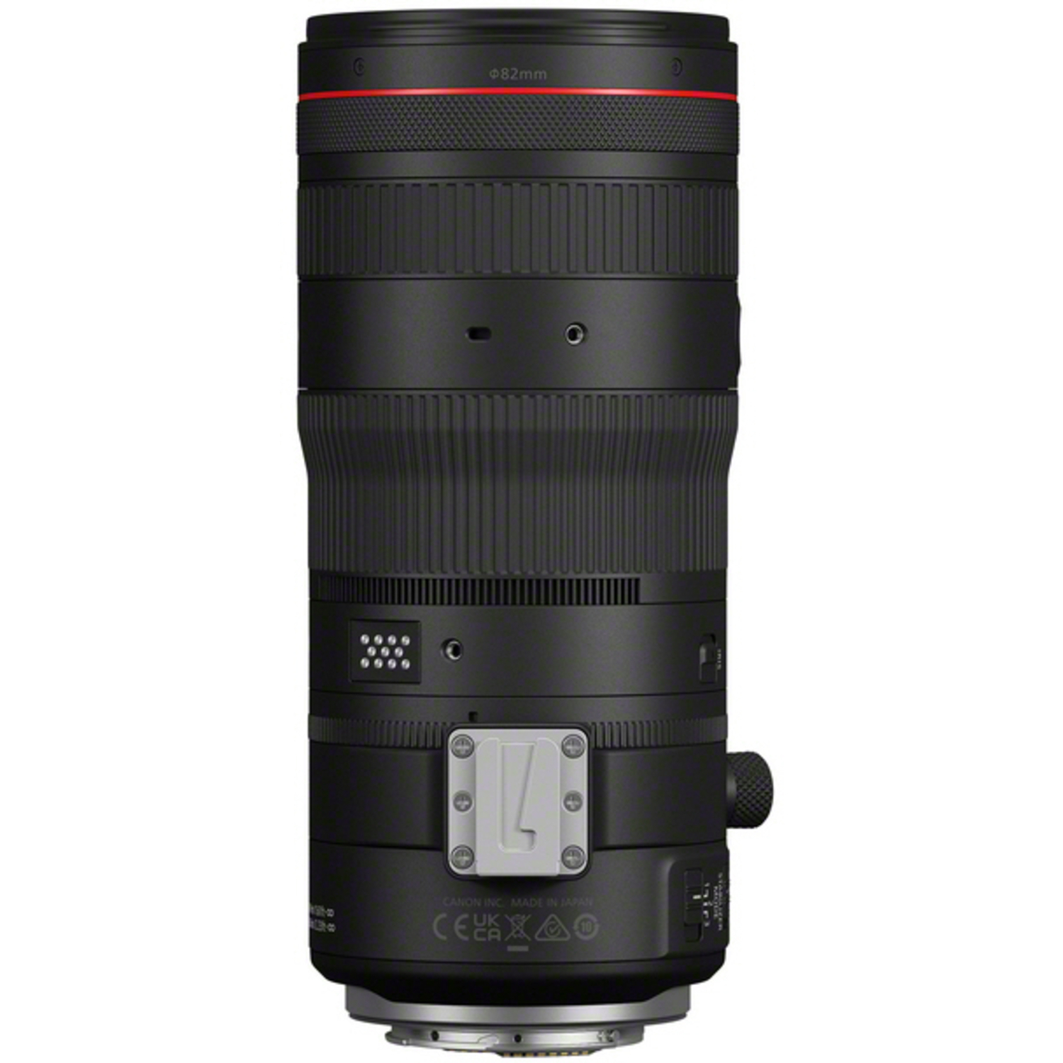Canon EOS C400 mit RF 70-200mm F2.8L IS USM Z schwarz