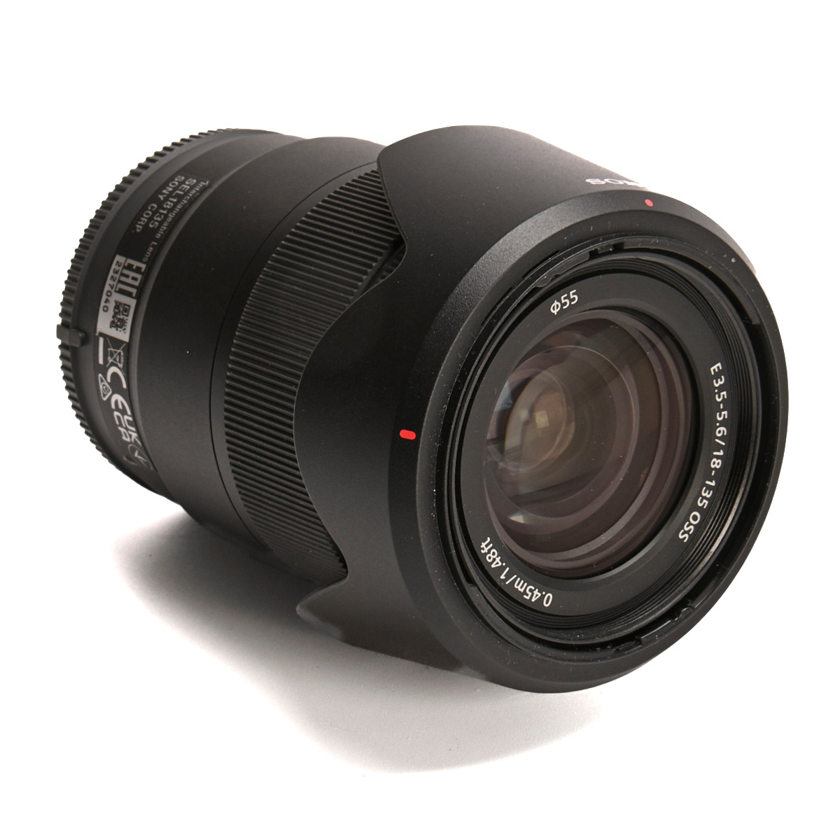 Sony E 18-135mm F3.5-5.6 OSS gebraucht
