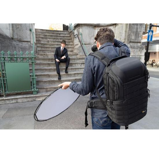 Manfrotto HaloCompact Reflektor 82cm mit Rahmen Silber / Weiß