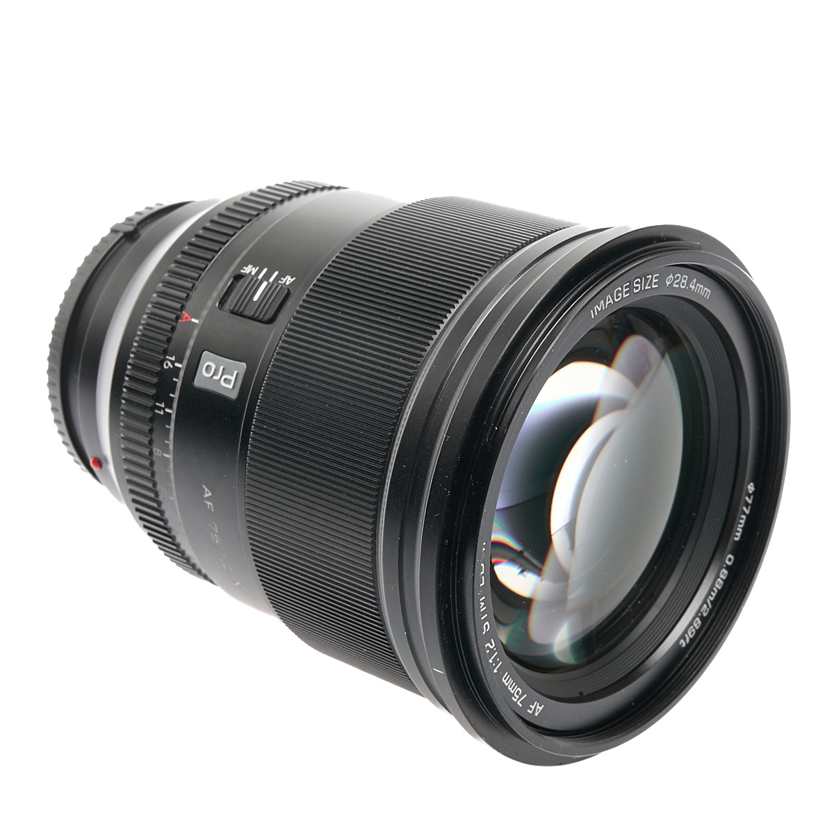 Viltrox 75mm F1.2 Pro AF APSC für Fujifilm X-Mount  gebraucht