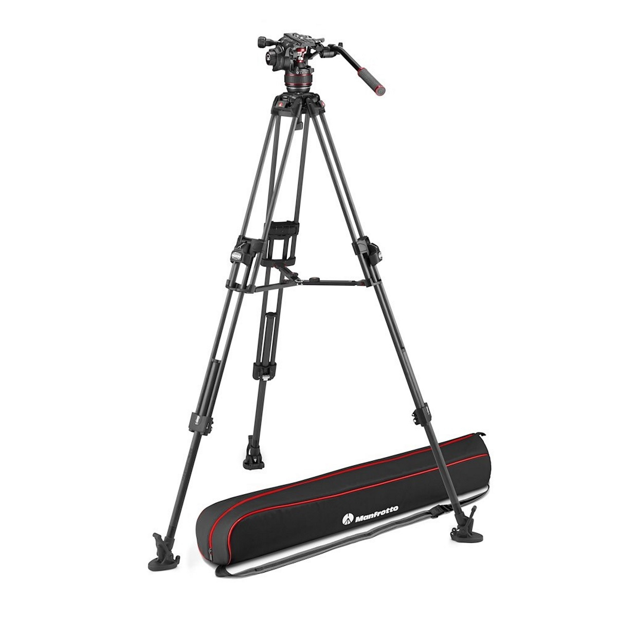 Manfrotto Videostativ Carbon 645 Fast mit Nitrotech 608