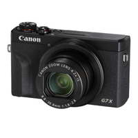 Canon PowerShot G7 X Mark III mit Zusatzakku NB-13L schwarz