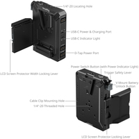 SmallRig V-Mount-Akku-Montageplatte 5228