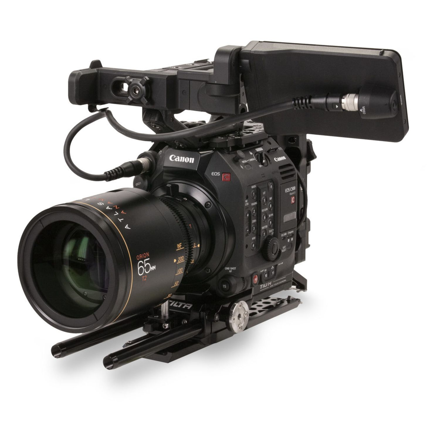 Tilta ES-T19-B-AB Kamerakäfig für Canon C500 Mk II/C300 Mk III