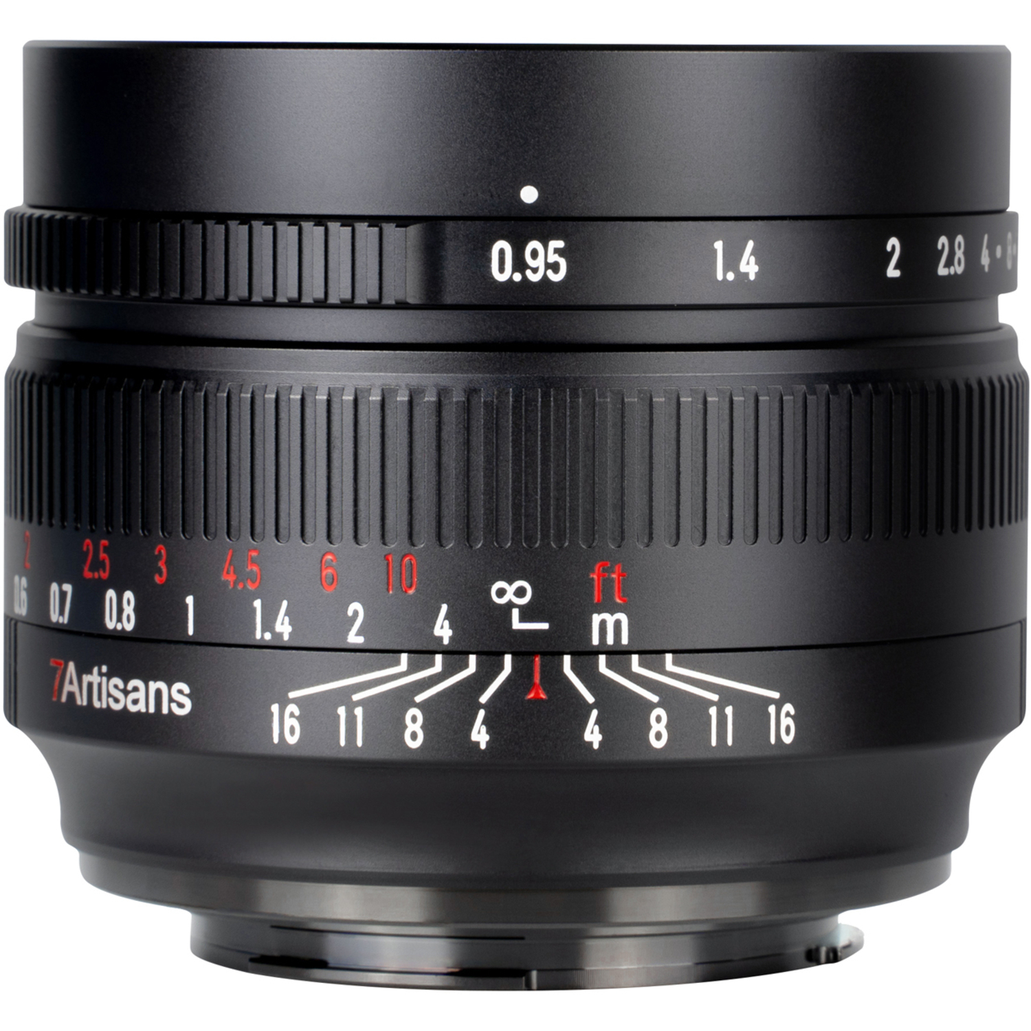 7Artisans 50mm F0.95 für Canon RF-Mount
