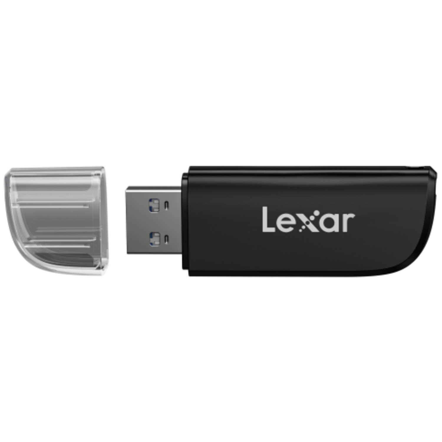 Lexar Dual-Slot USB-A-Lesegerät für SD- und microSD-Karten