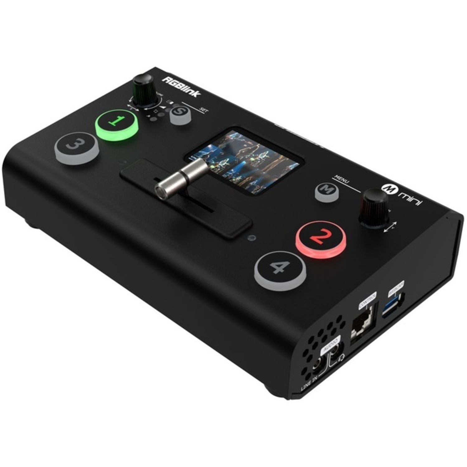 RGBlink Mini V2 Livestreaming Video-Mixer