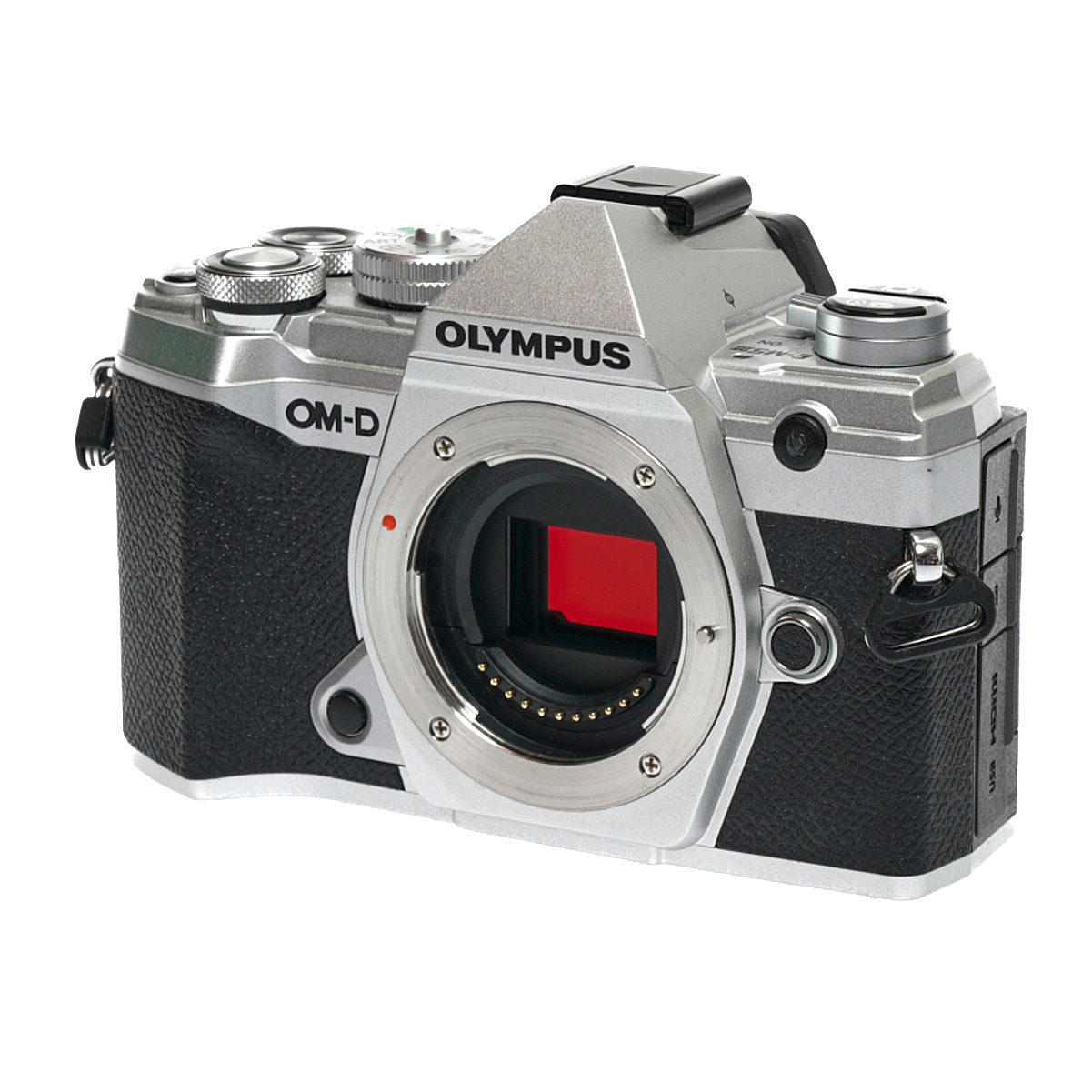 OM System OM-D E-M5 Mark III silber gebraucht