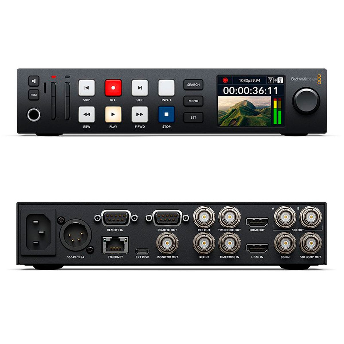 Blackmagic HyperDeck Studio HD Plus Studio-Recorder