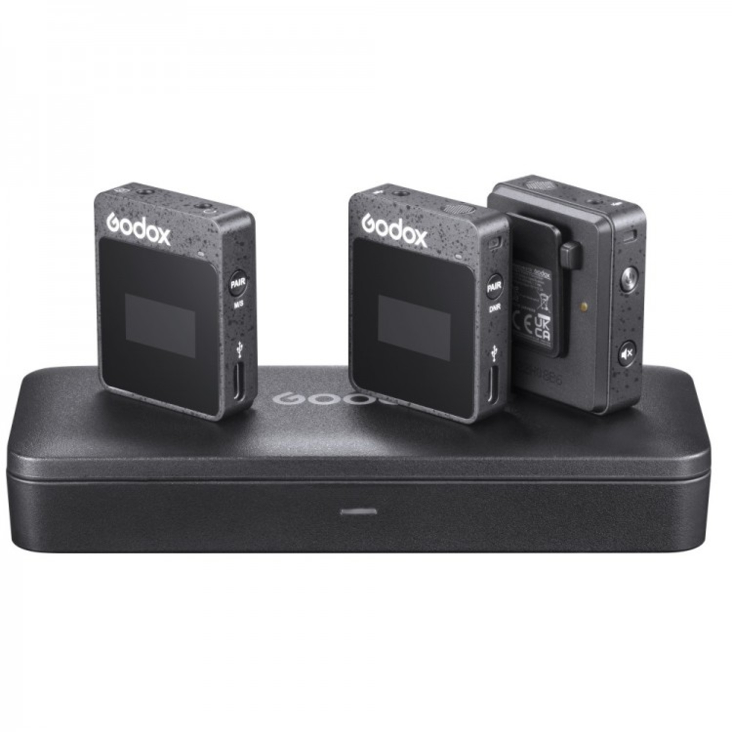 Godox Move Link II M2 2.4GHz Drahtloses Mikrofon System