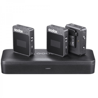 Godox Move Link II M2 2.4GHz Drahtloses Mikrofon System