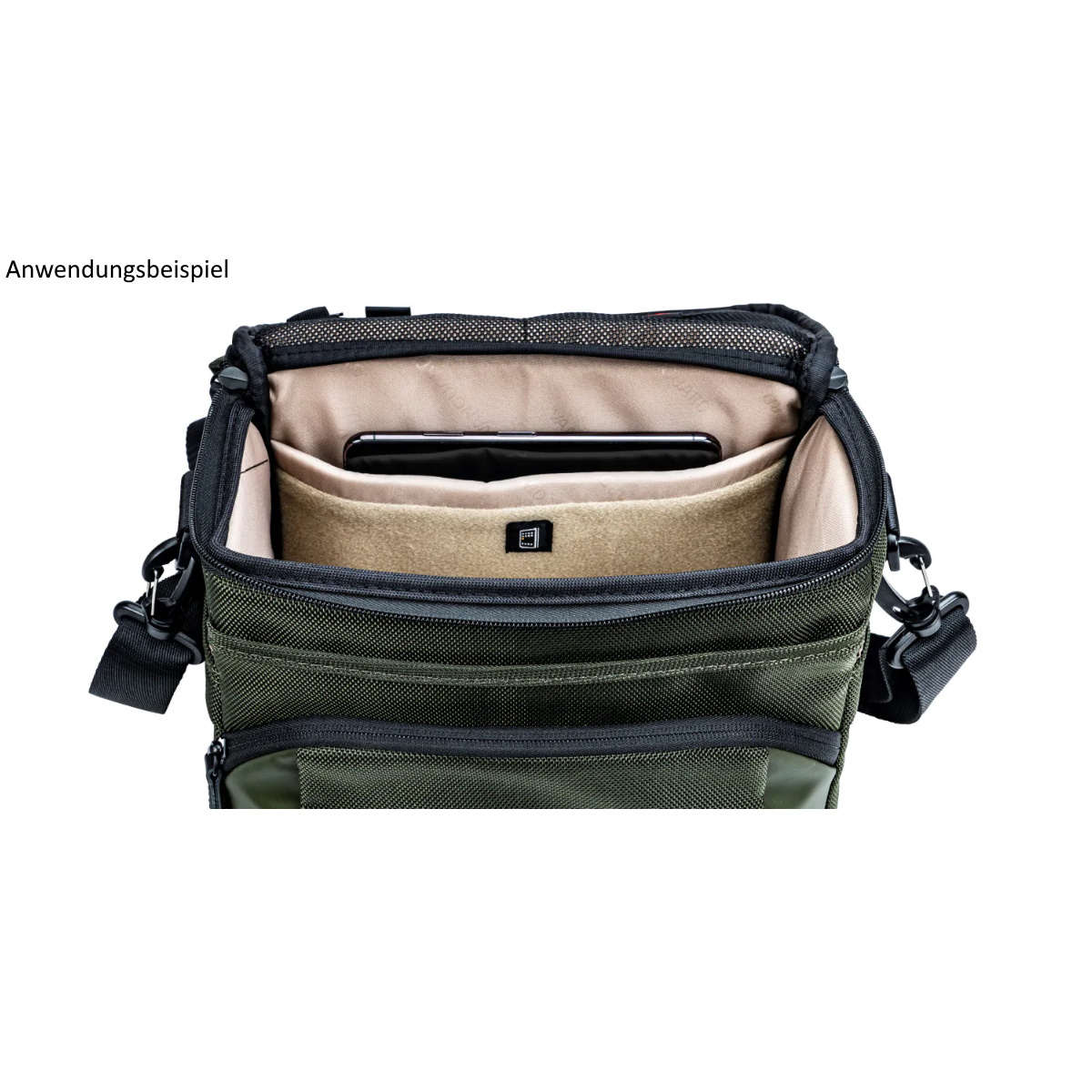Vanguard VEO Select 22S GR Schultertasche grün