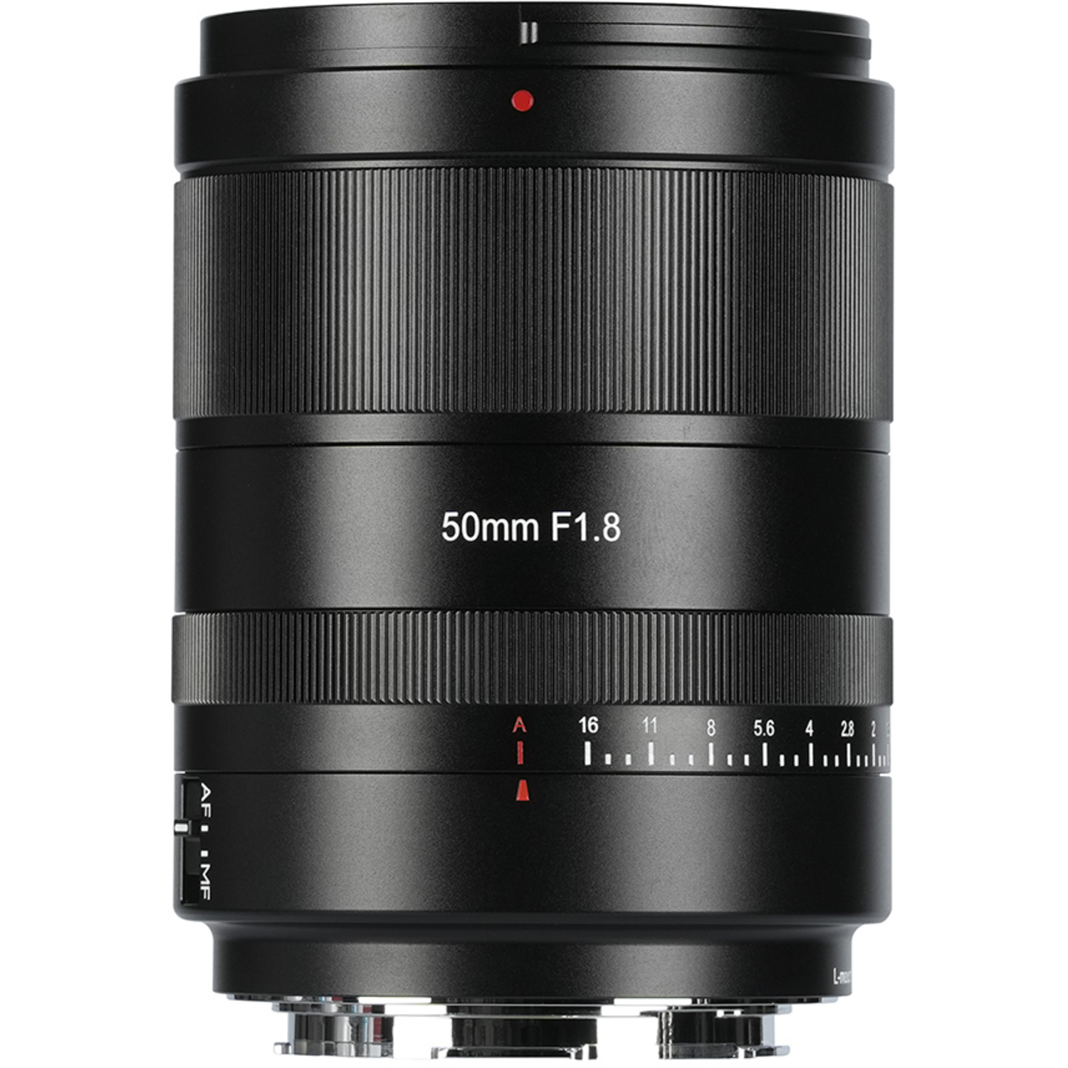7Artisans AF 50mm F1.8 FF für L-Mount schwarz