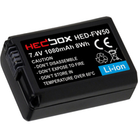 HEDBOX HED-FW50 Akku 1050mAh für Sony