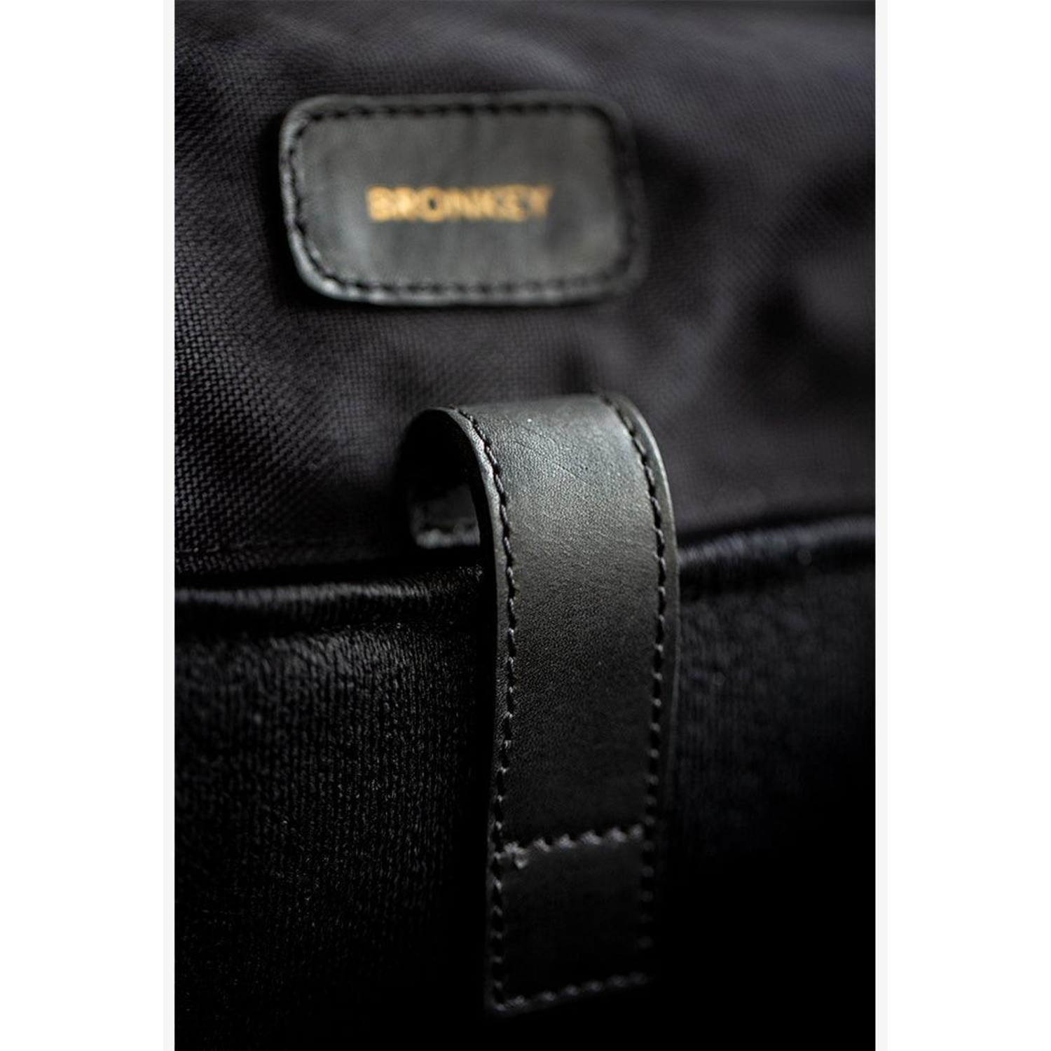 Bronkey Roma Leder Camera Bag Black