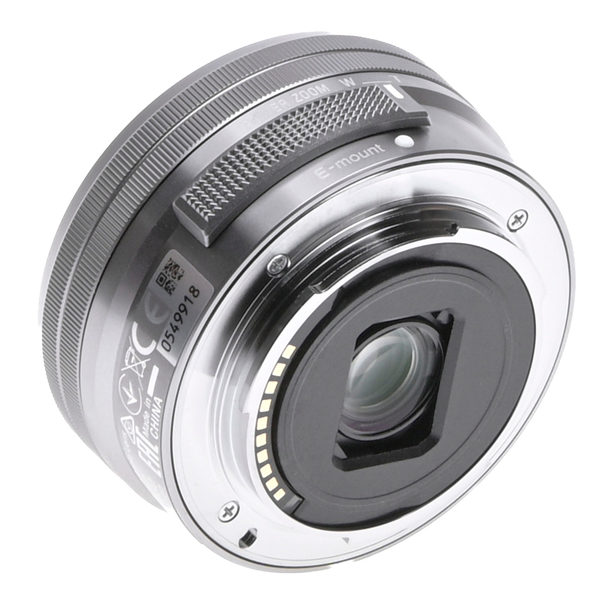 Sony SEL 16-50 mm/3,5-5,6 E-Baj. silber für NEX gebraucht