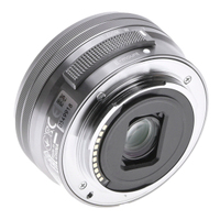 Sony SEL 16-50 mm/3,5-5,6 E-Baj. silber für NEX gebraucht