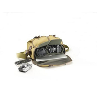 Billingham Fototasche Hadley One khaki/schokoladenbraun
