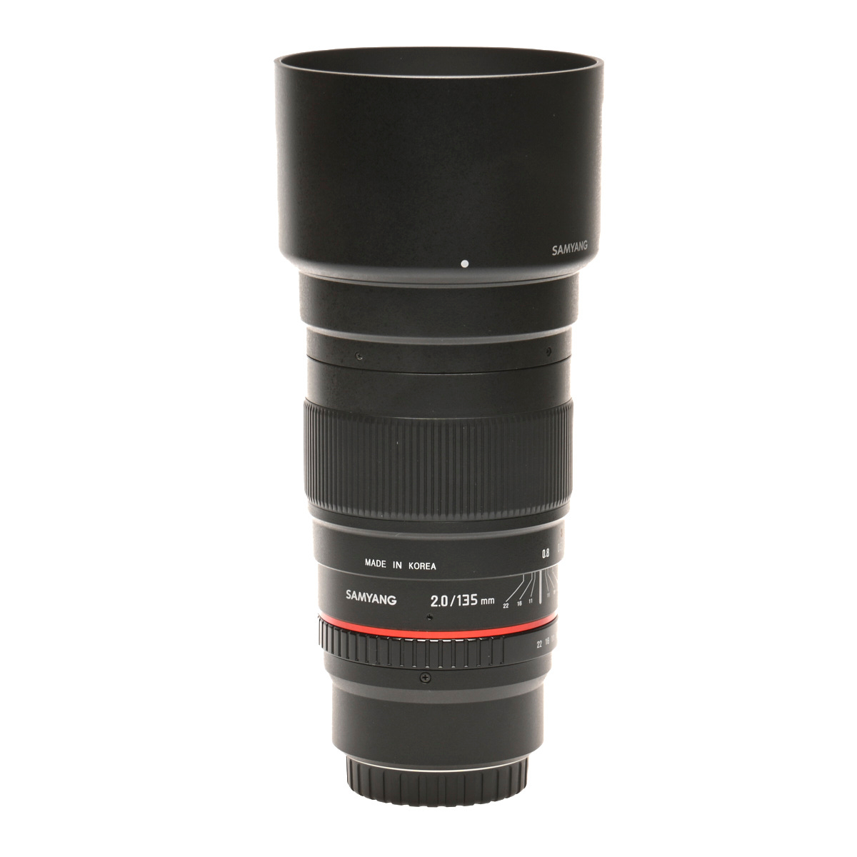 Samyang MF 135mm F2 für MFT-Mount gebraucht