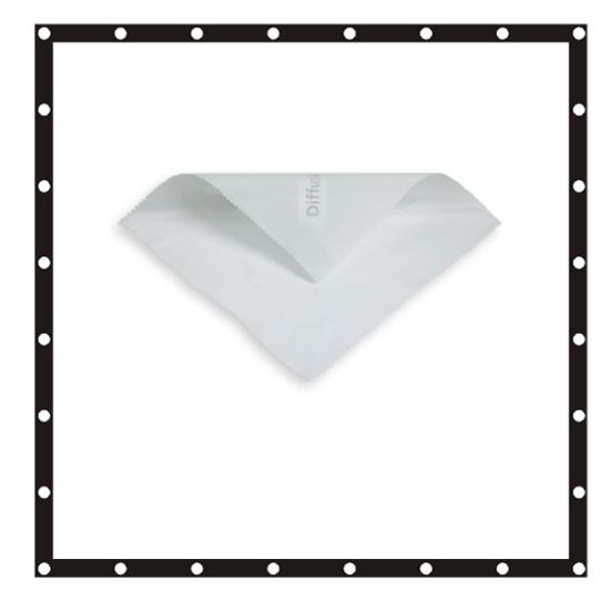 Sunbounce SUN-SCRIM 6x6 Bespannung Diffusor -2/3tel (nahtlos)