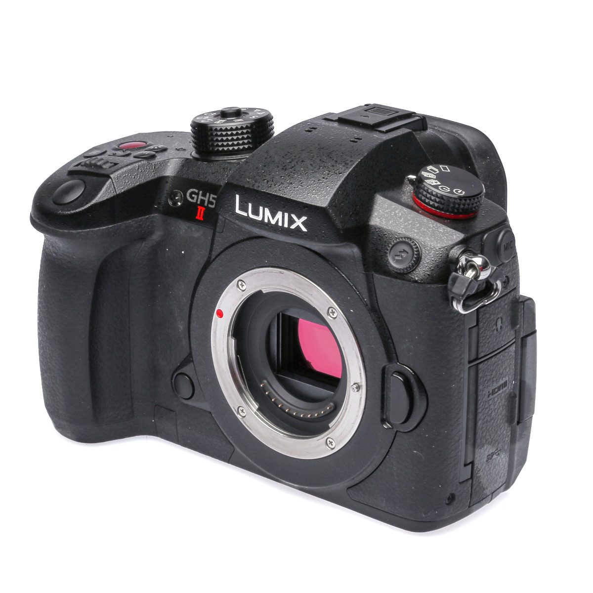 Panasonic LUMIX DC-GH5 Mark II gebraucht