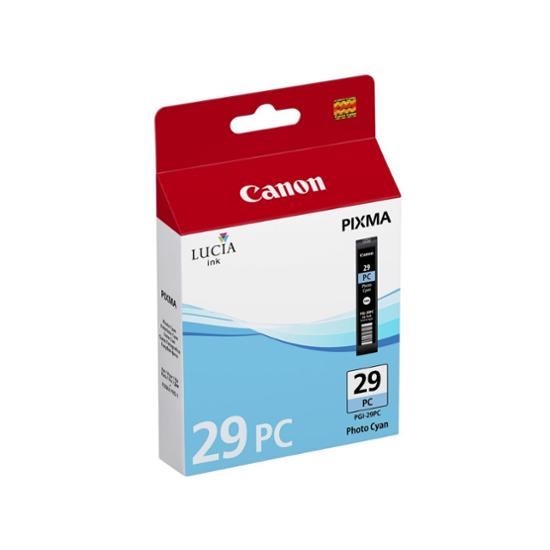 Canon Tinte PGI-29 PC photo cyan f. PRO-1