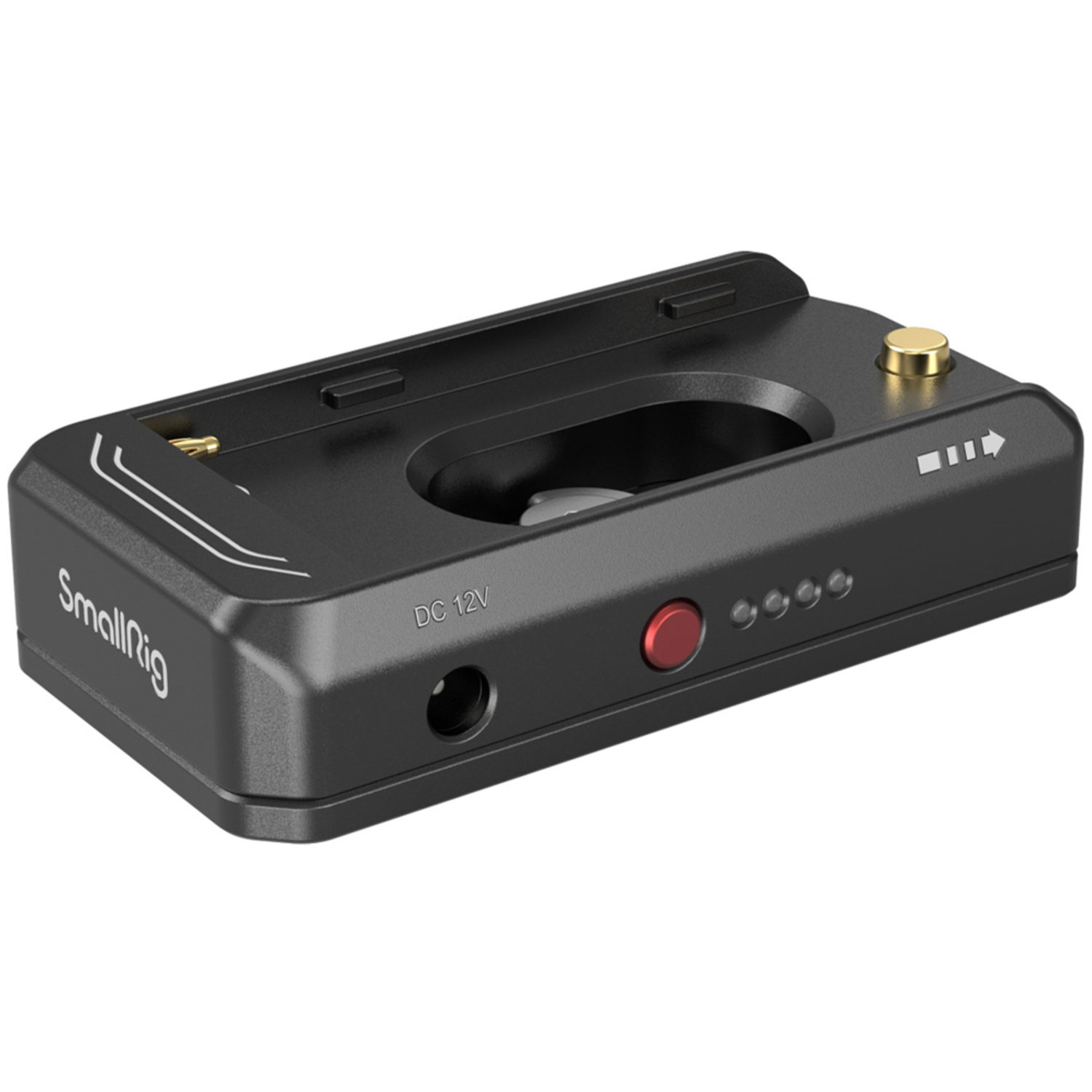 SmallRig Batterieadapter-Montageplattensatz NP-F Advanced Edition 4341