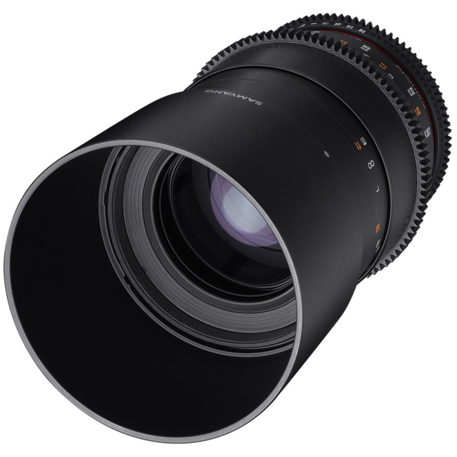 Samyang 100mm T3.1 VDSLR ED UMC Macro MFT-Mount