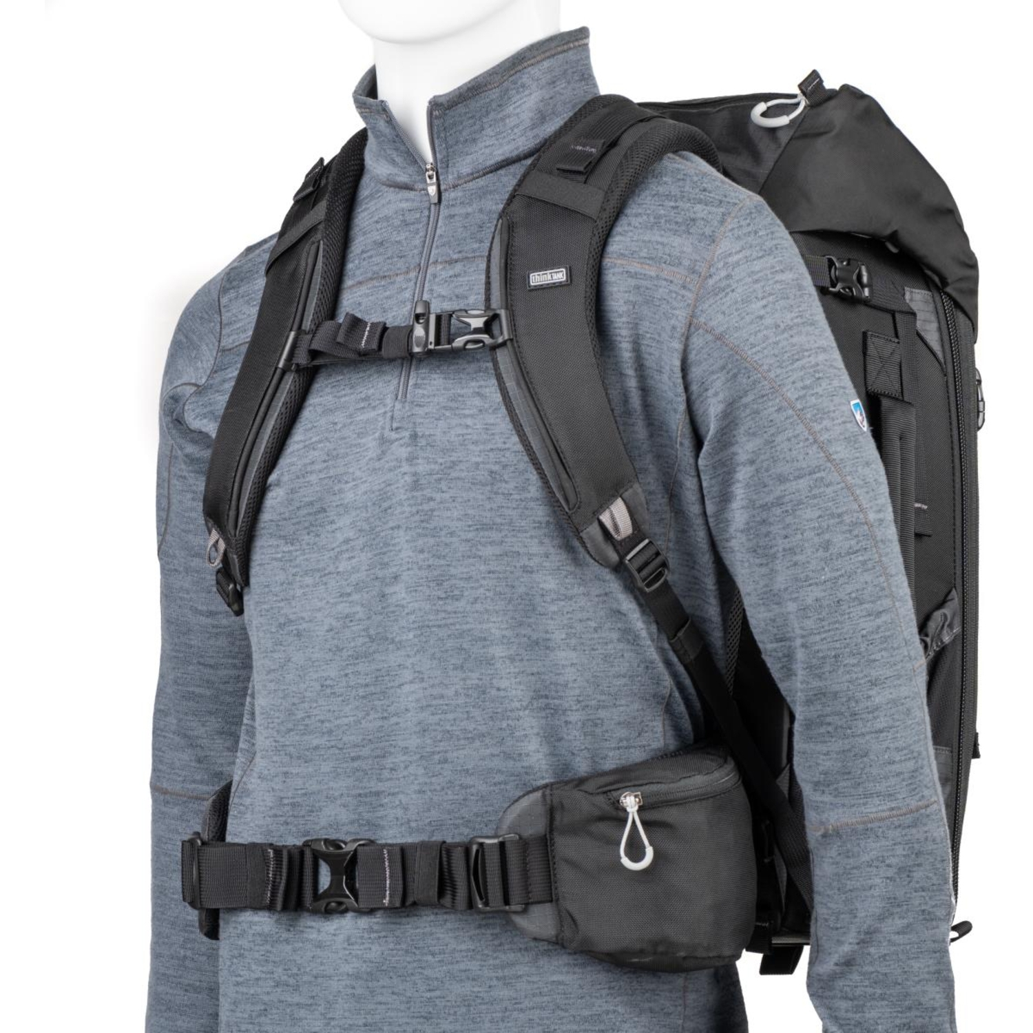 thinkTank Fotorucksack FirstLight 35L grau-schwarz