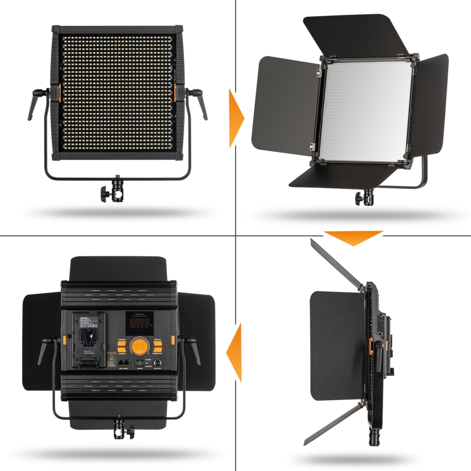 Walimex pro LED Niova 100-F Pro 100W Bi Color