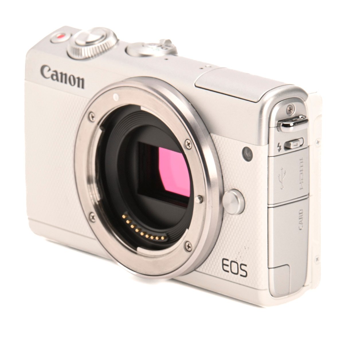 Canon EOS M100 weiss gebraucht