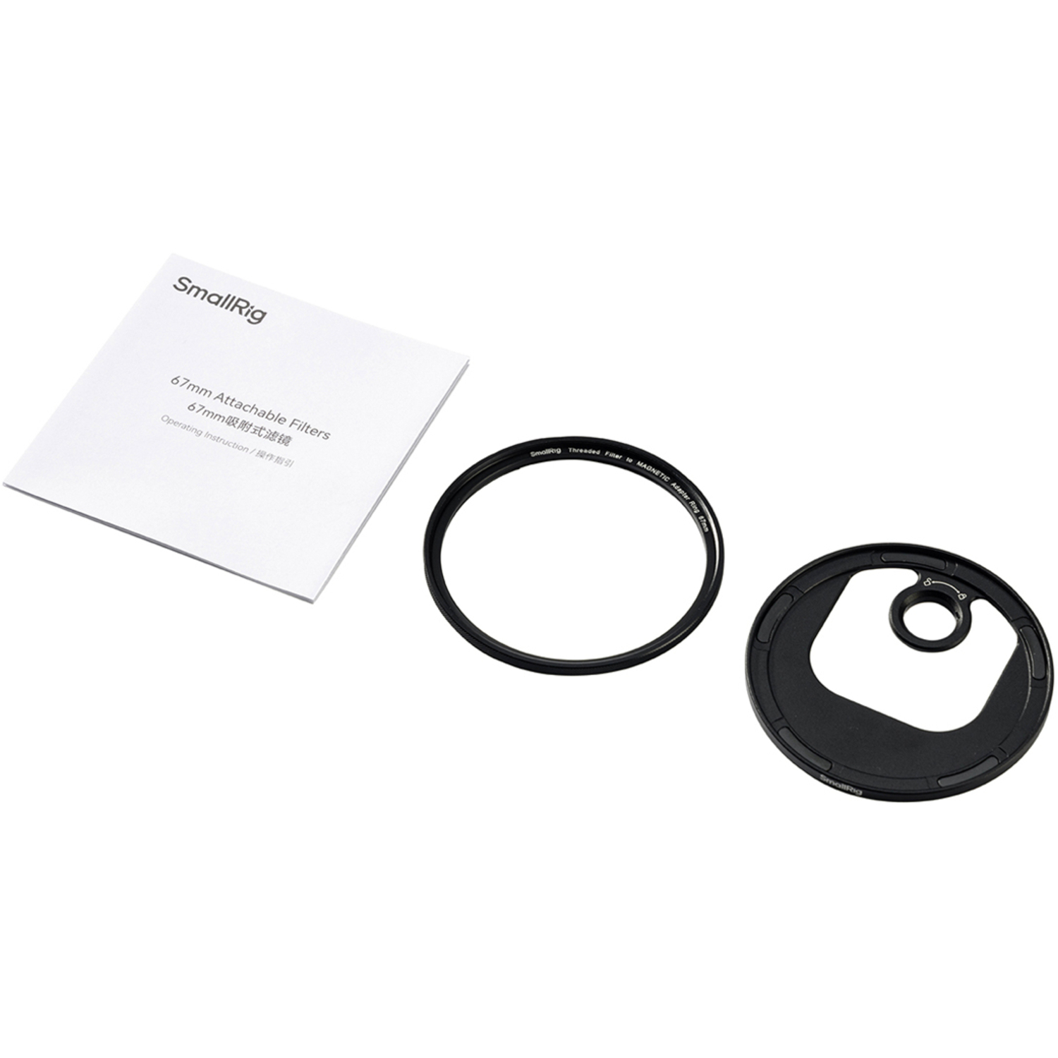 SmallRig Filteradapter T-Mount 4585 67mm