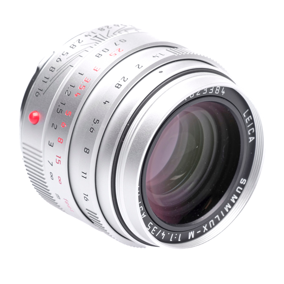 Leica SUMMILUX-M 35mm F1.4 Asph. silber gebraucht