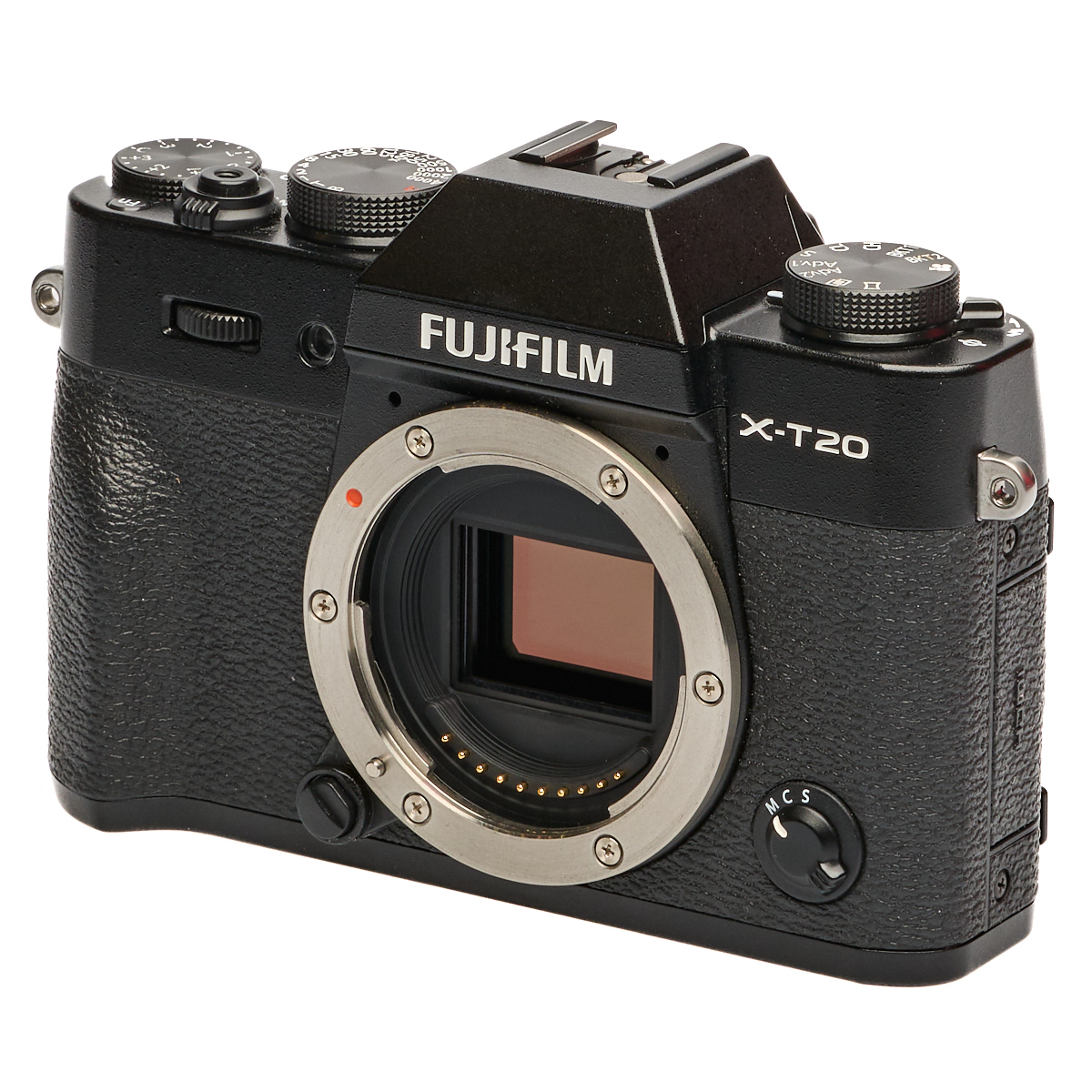 Fujifilm X-T20 schwarz gebraucht