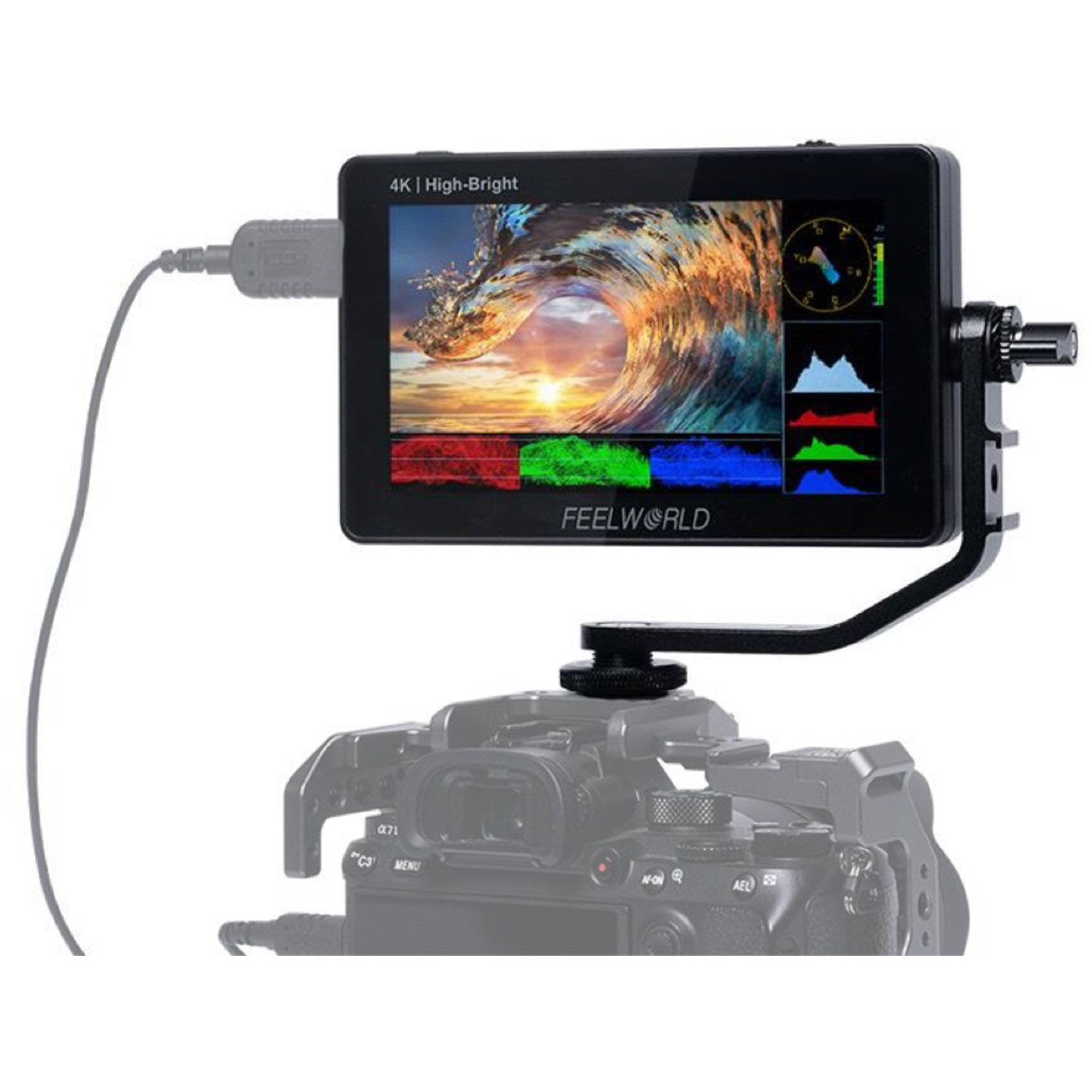 Feelworld Fieldmonitor F6 PLUSX 5,5"