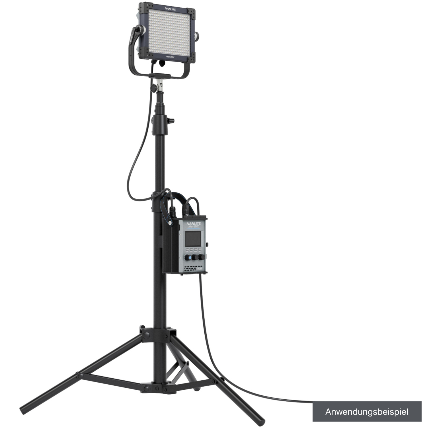 Nanlite Multifunktions-Flächenleuchte Alien 150C Full-Color