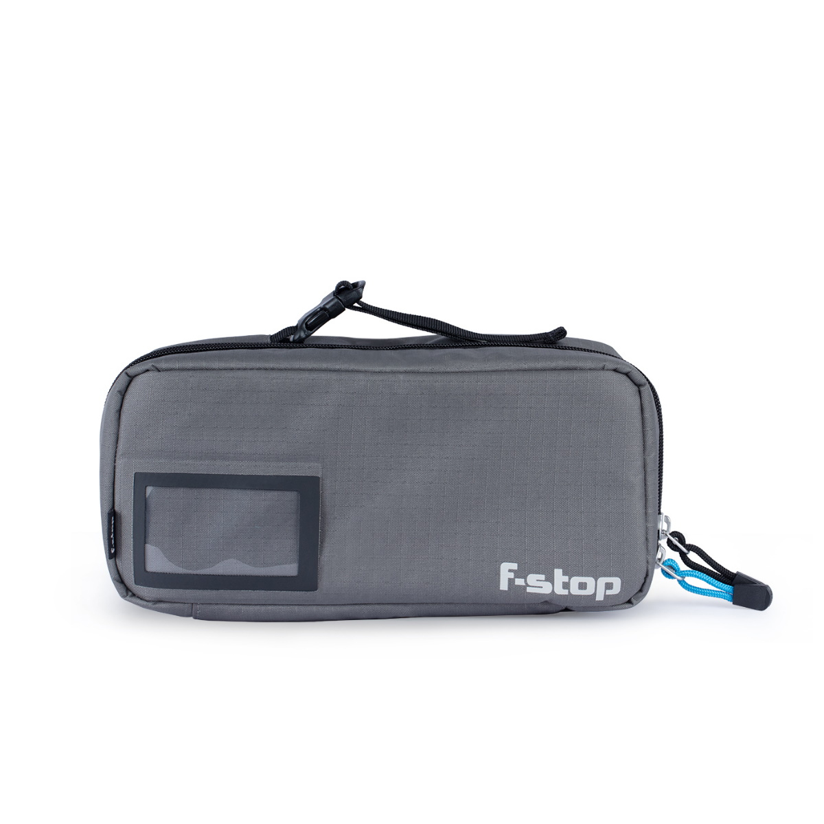 F-Stop Zubehörtasche Large Gargoyle Grey Black Zipper